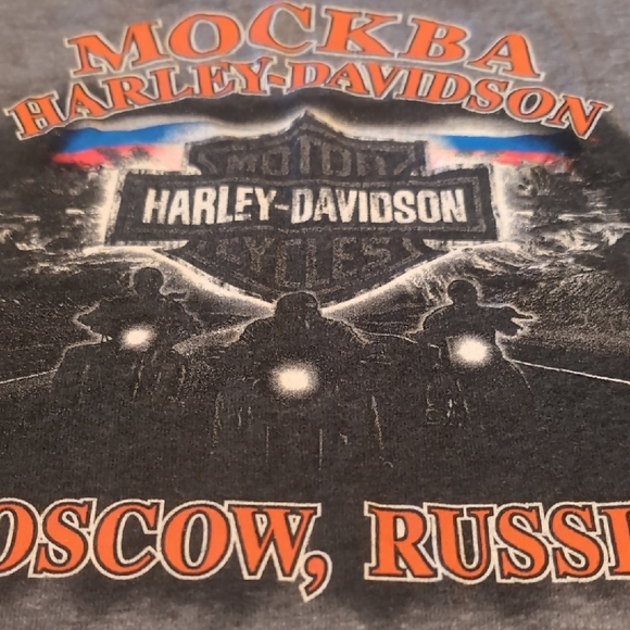 Harley-Davidson Gray Short Sleeve Tee - Picture 4 of 7